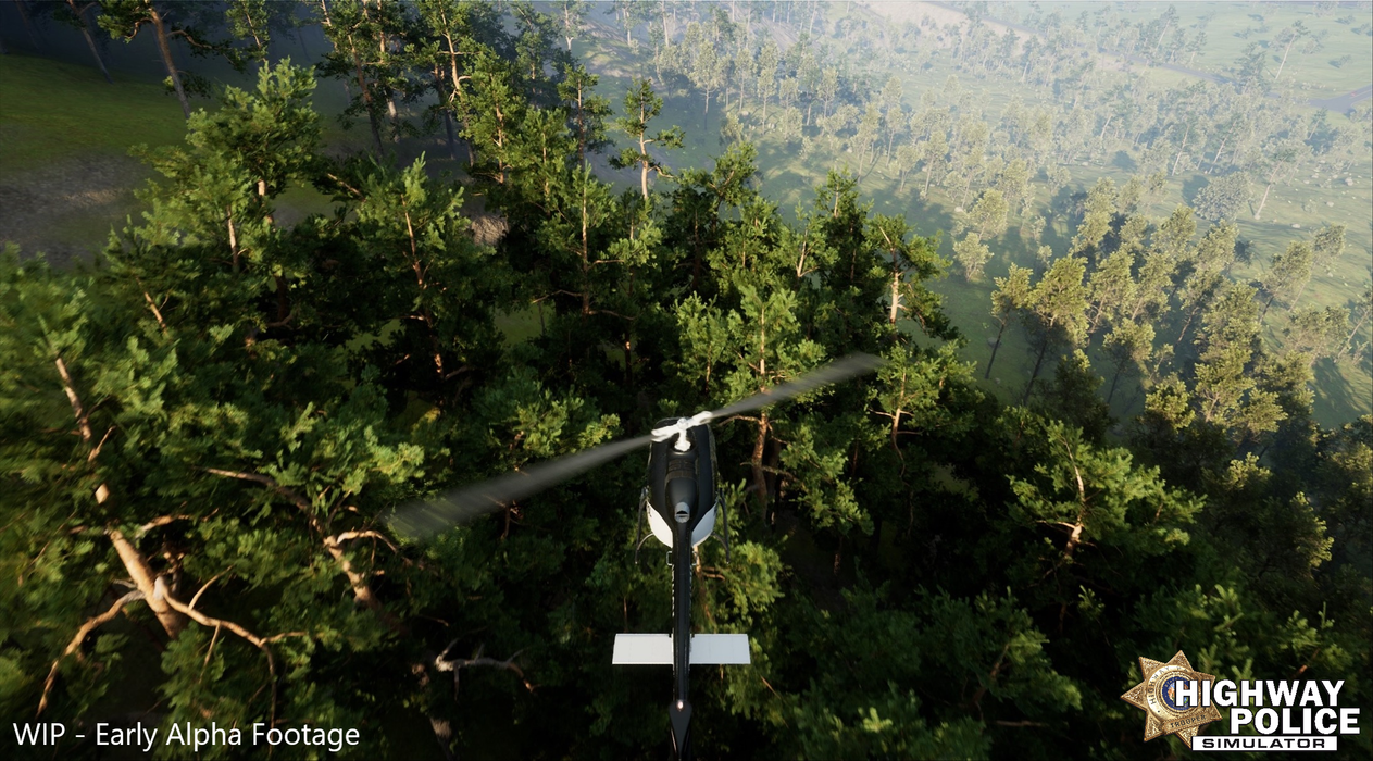 Highway Police Simulator [EU Import] - Playstation 5