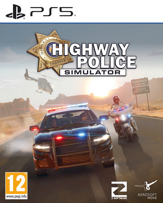 Highway Police Simulator [EU Import] - Playstation 5