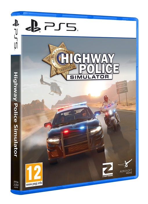 Highway Police Simulator [EU Import] - Playstation 5