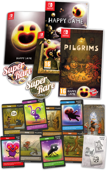Happy Game/Pilgrims (SRG #93) [EU Import] - Nintendo Switch