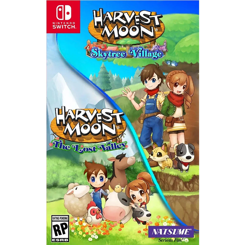 Harvest Moon The lost Valley Skytree Village Nintendo Switch