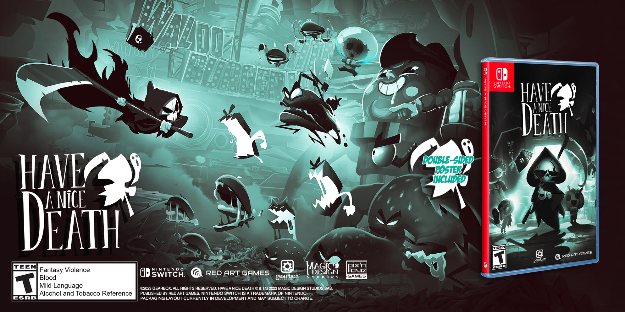 Have a Nice Death - Nintendo Switch [Free Shipping] — VIDEOGAMESPLUS.CA