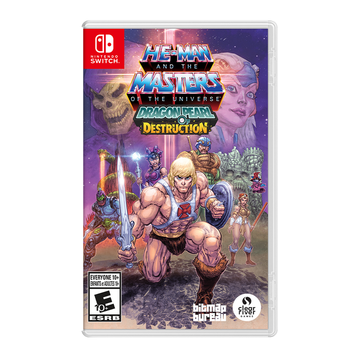 He-Man and the Masters of the Universe : Dragon Pearl of Destruction [Standard Edition] - Nintendo Switch (PRE-ORDER)