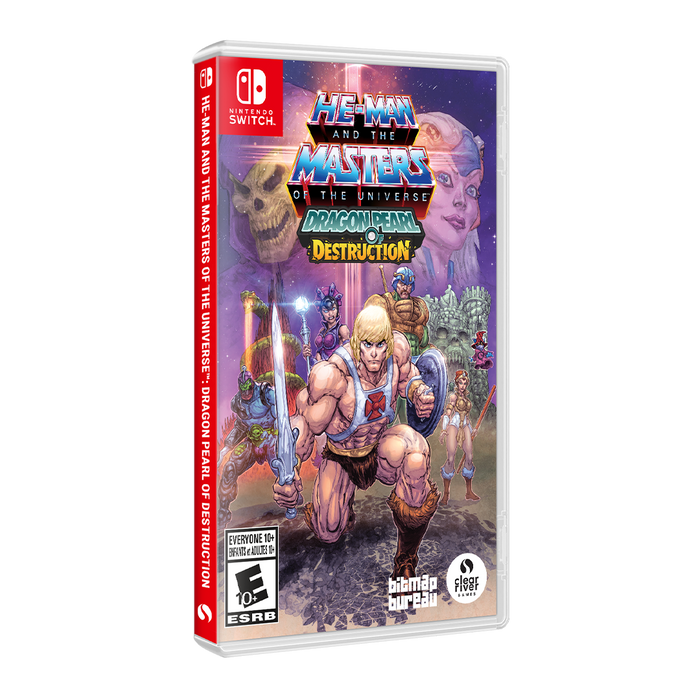 He-Man and the Masters of the Universe : Dragon Pearl of Destruction [Standard Edition] - Nintendo Switch (PRE-ORDER)