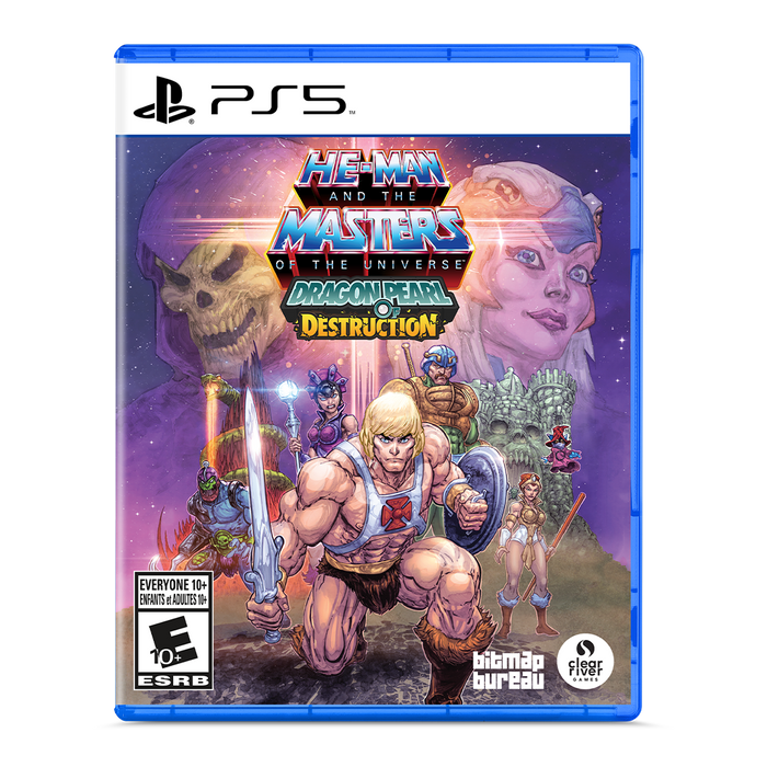 He-Man and the Masters of the Universe : Dragon Pearl of Destruction [Standard Edition] - Playstation 5 (PRE-ORDER)