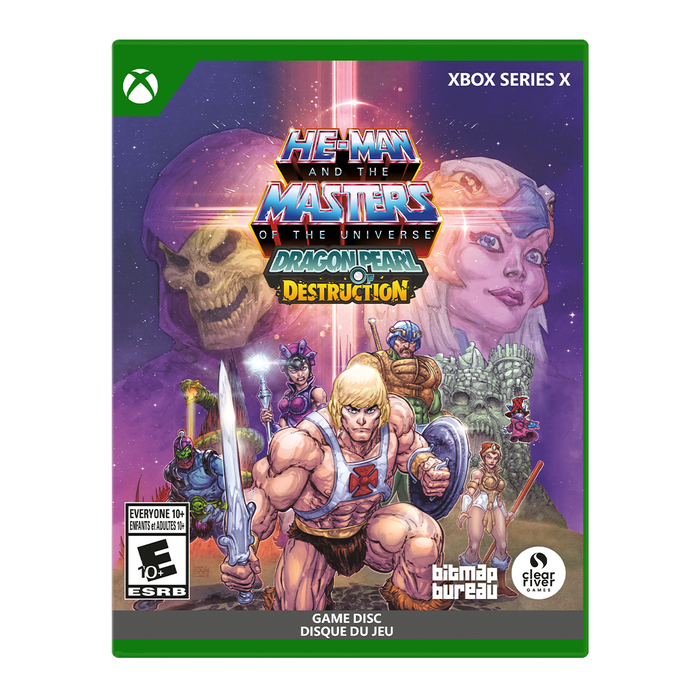 He-Man and the Masters of the Universe : Dragon Pearl of Destruction [Standard Edition] - Xbox Series X (PRE-ORDER)