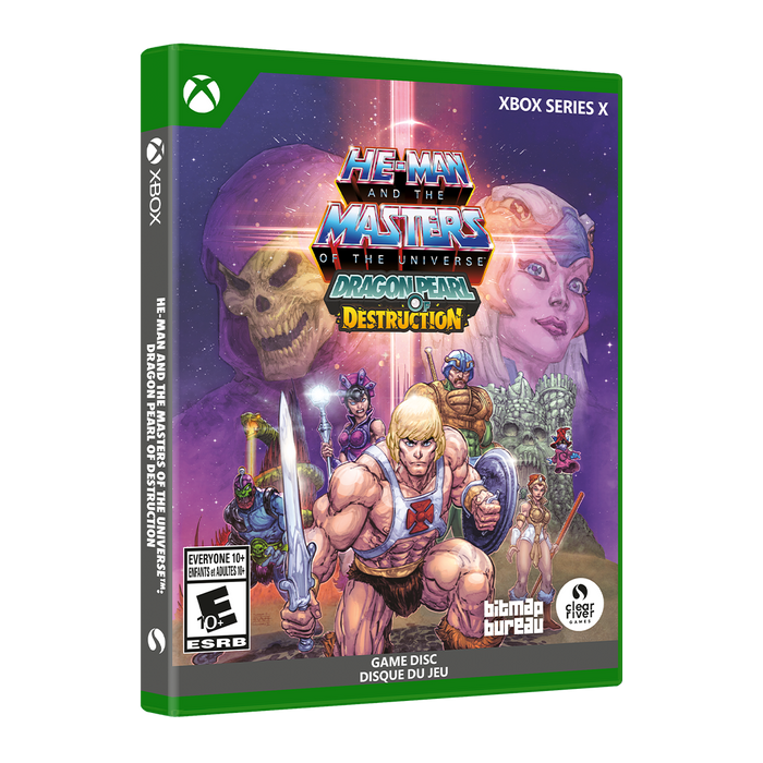 He-Man and the Masters of the Universe : Dragon Pearl of Destruction [Standard Edition] - Xbox Series X (PRE-ORDER)