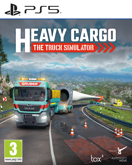 Heavy Cargo – The Truck Simulation (PEGI IMPORT) - Playstation 5