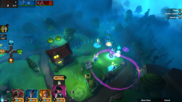 Hero Defense [EU Import] - PlayStation 4