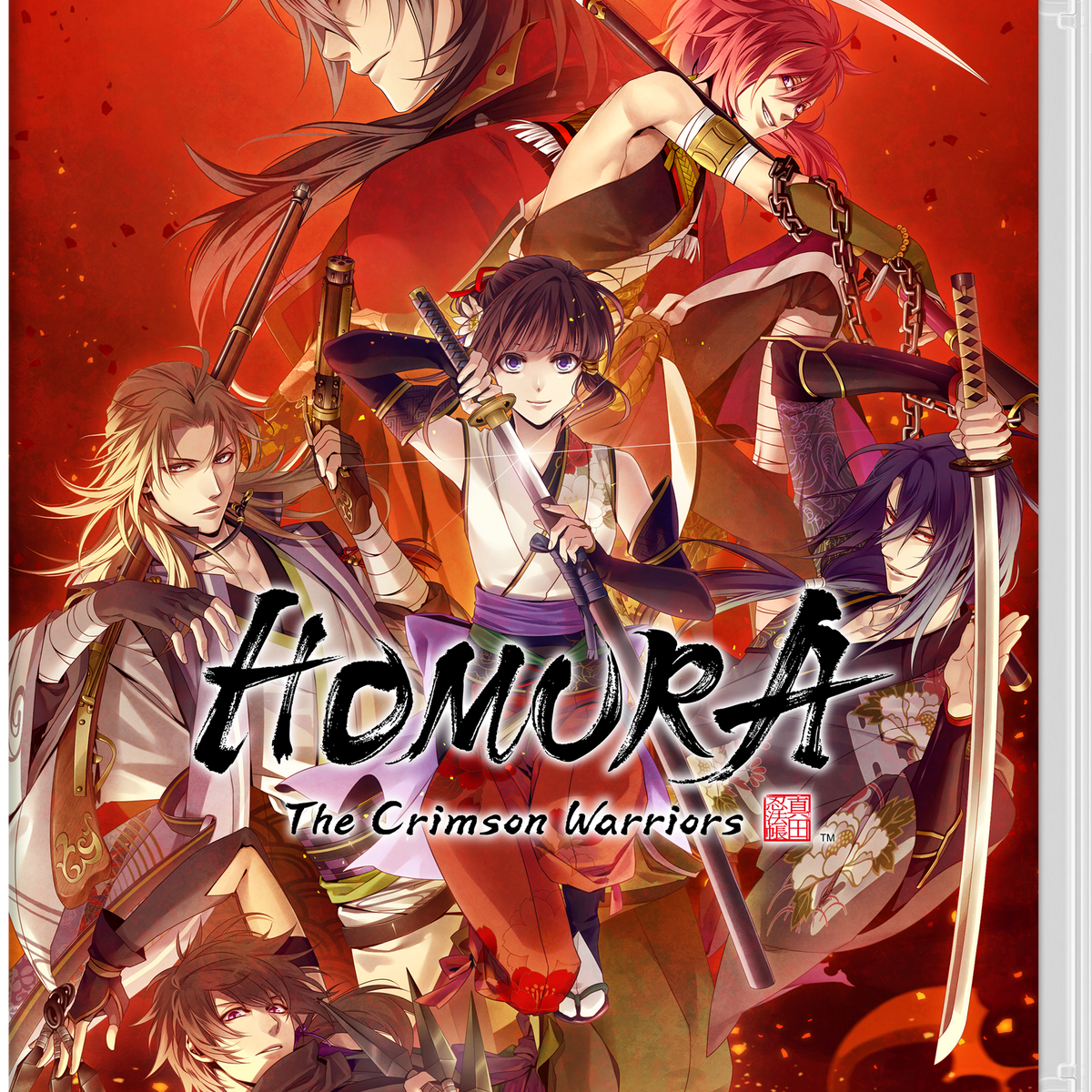 Homura: The Crimson Warriors - Nintendo Switch (PRE-ORDER
