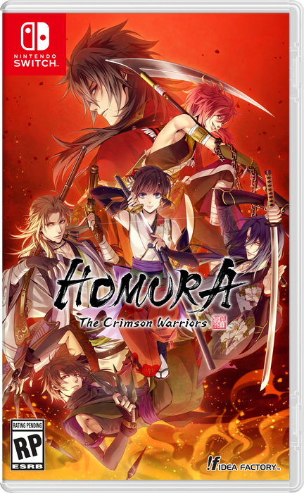 Homura: The Crimson Warriors - Nintendo Switch (PRE-ORDER)