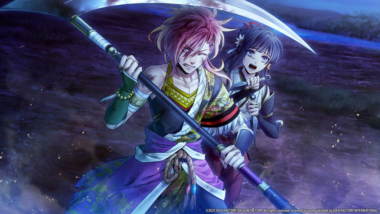 Homura: The Crimson Warriors - Nintendo Switch (PRE-ORDER)