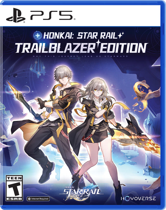 Honkai: Star Rail - Trailblazer Edition	- Playstation 5