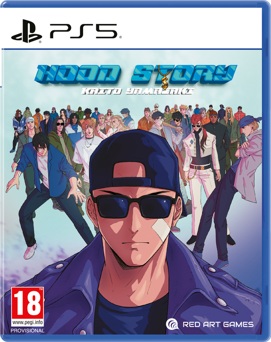Hood Story: Kaito Yamazaki [EU Import] - Playstation 5 (PRE-ORDER)