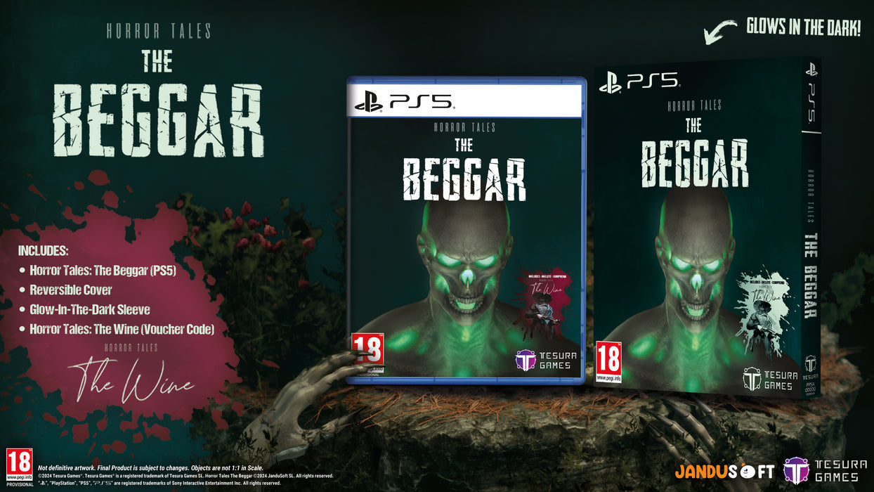 Horror Tales: The Beggar - PS5 [PEGI IMPORT] (PRE-ORDER)