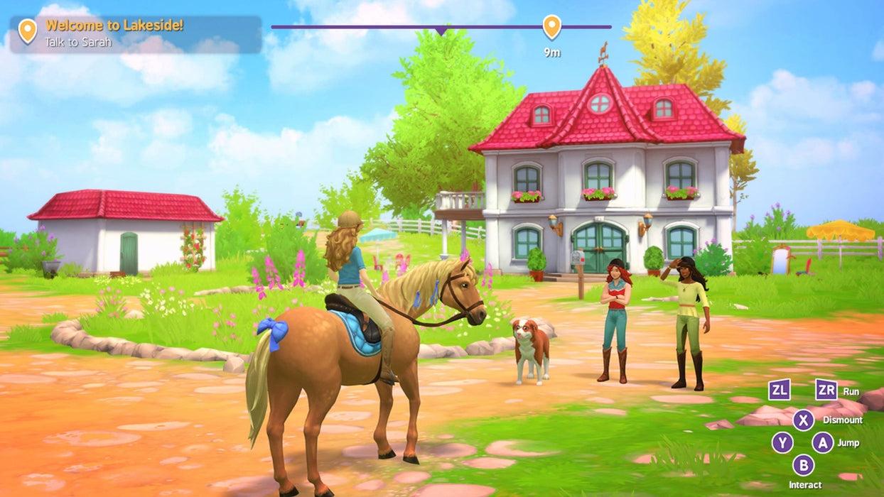 Horse Club Adventures 1 + 2 Lakeside Collection - SWITCH (PRE-ORDER)