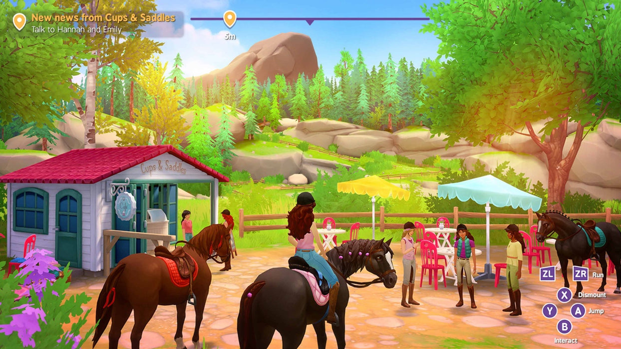 Horse Club Adventures 1 + 2 Lakeside Collection - SWITCH (PRE-ORDER)