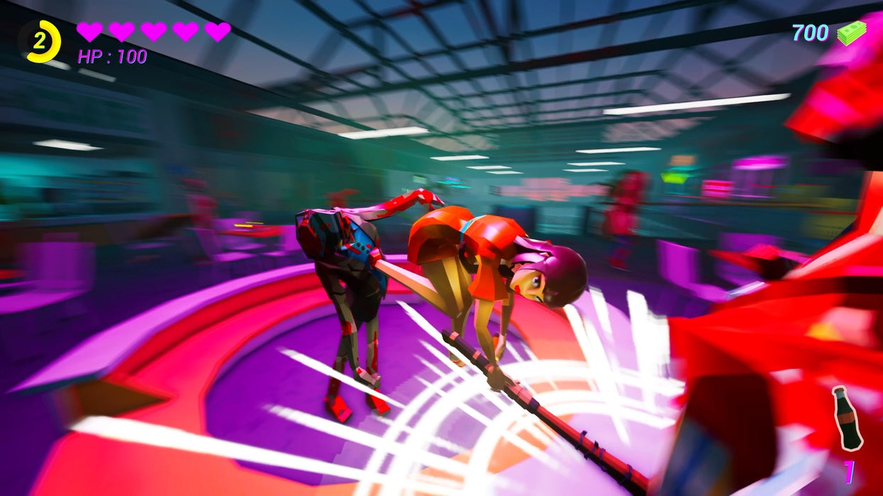 Hot Blood [Includes 2 Roxy Key Rings] [EU Import] - Nintendo Switch