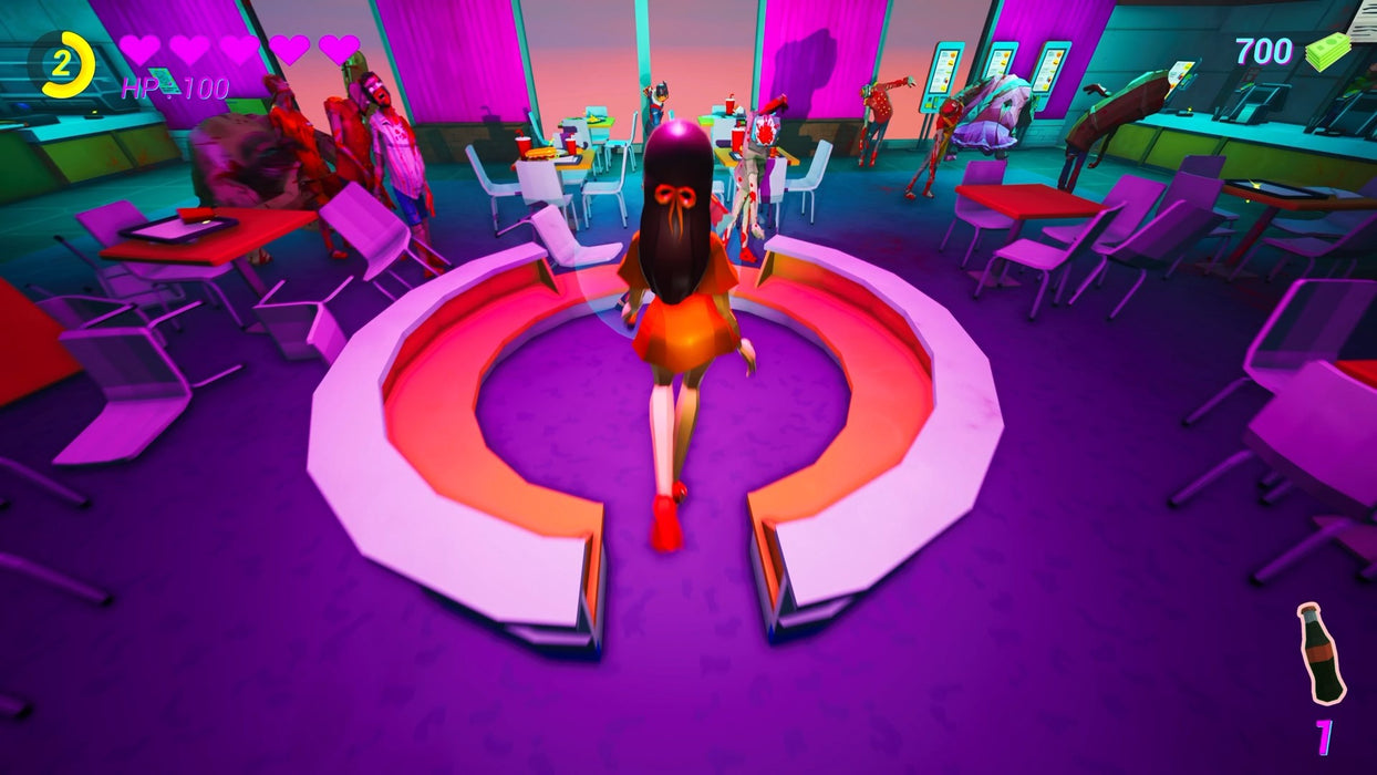 Hot Blood [Includes 2 Roxy Key Rings] [EU Import] - Nintendo Switch