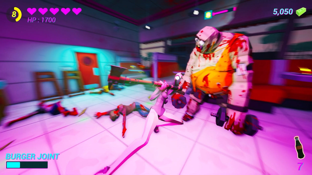 Hot Blood [Includes 2 Roxy Key Rings] [EU Import] - Nintendo Switch