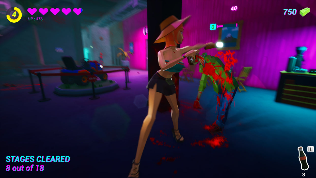 Hot Blood [Includes 2 Roxy Key Rings] [EU Import] - Nintendo Switch