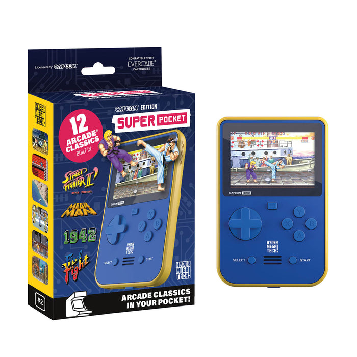 Capcom Super Pocket - HYPER MEGA TECH