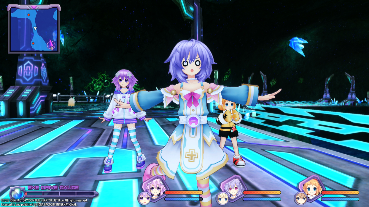 Hyperdimension Neptunia™ Re;Birth1 + - Playstation 4