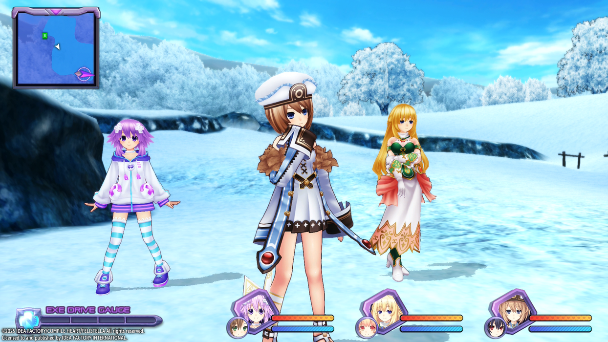 Hyperdimension Neptunia™ Re;Birth1 + - Playstation 4
