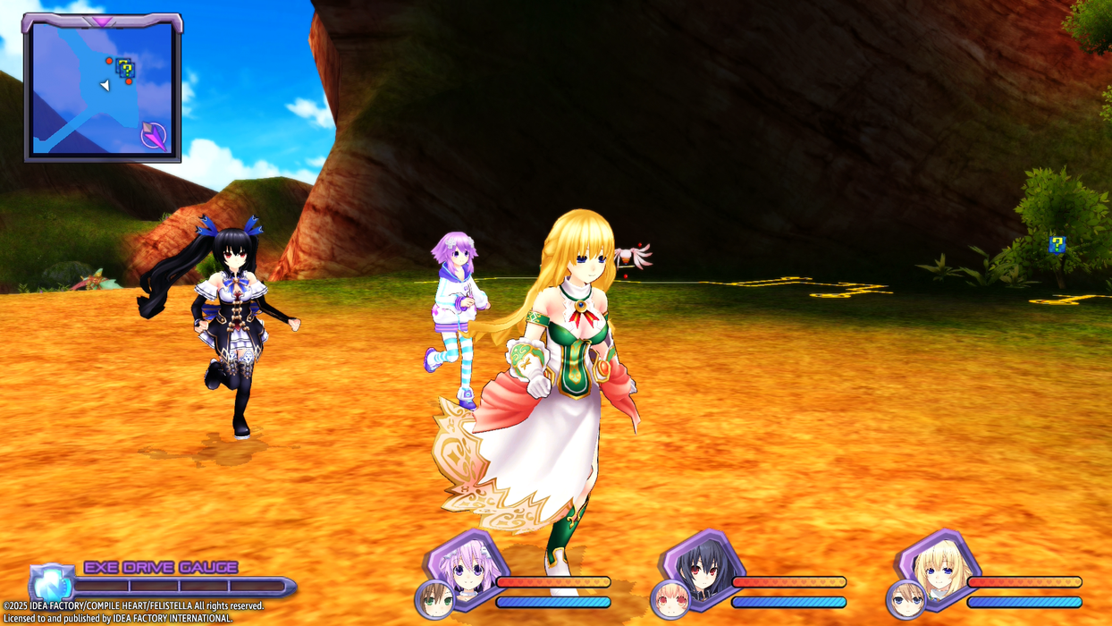 Hyperdimension Neptunia™ Re;Birth1 + - Playstation 4