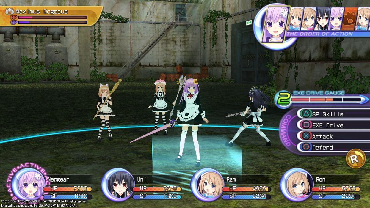 Hyperdimension Neptunia™ Re;Birth2: Sisters Generation - Playstation 4