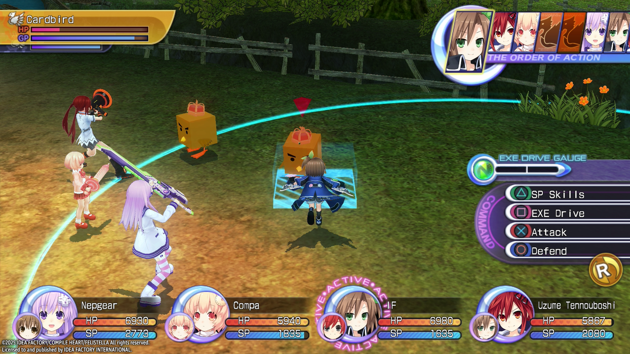 Hyperdimension Neptunia™ Re;Birth2: Sisters Generation - Playstation 4