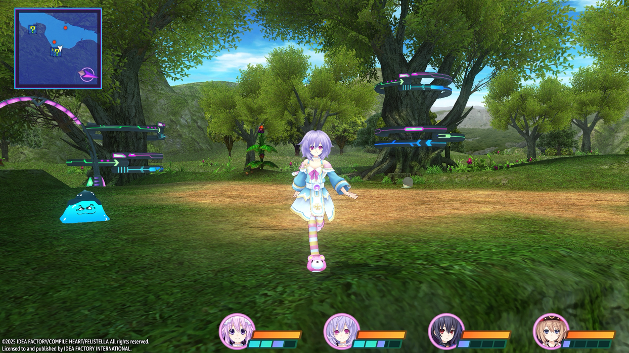 Hyperdimension Neptunia™ Re;Birth3: V Generation - Playstation 4
