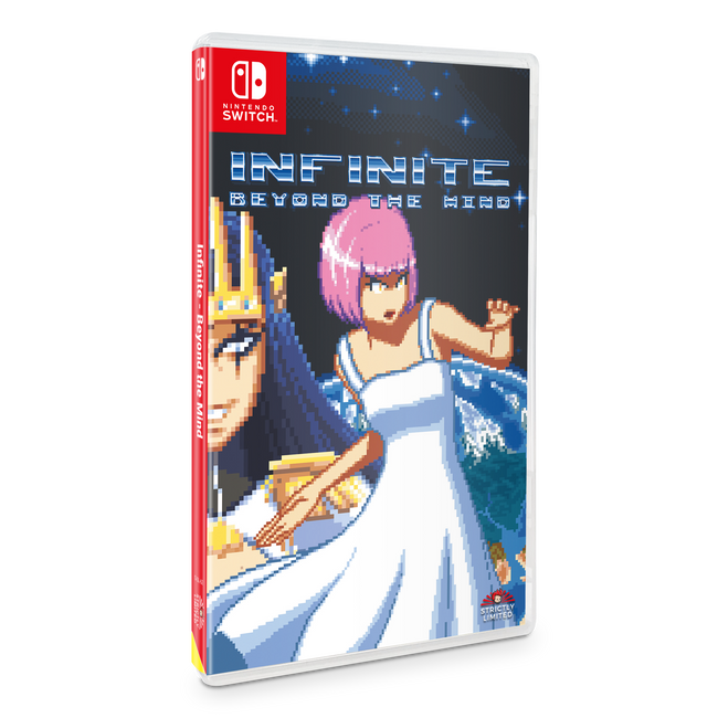 Infinite - Beyond the Mind Limited Olga Edition (SLG) [EU Import] - Nintrendo Switch