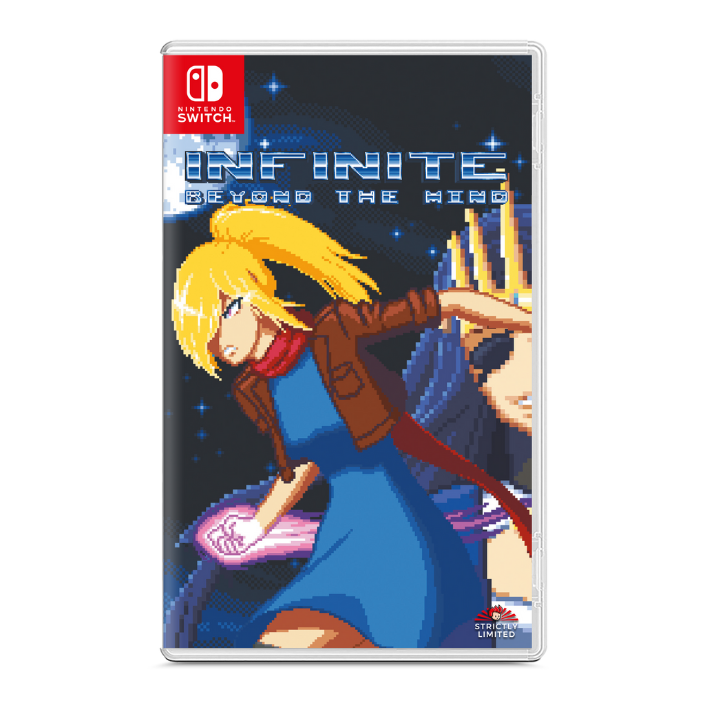 Nintendo Switch INFINITE BEYOND THE MIND LIMITED TANYA E Infinite - Beyond the Mind Limited Tanya Edition (SLG) [EU Import