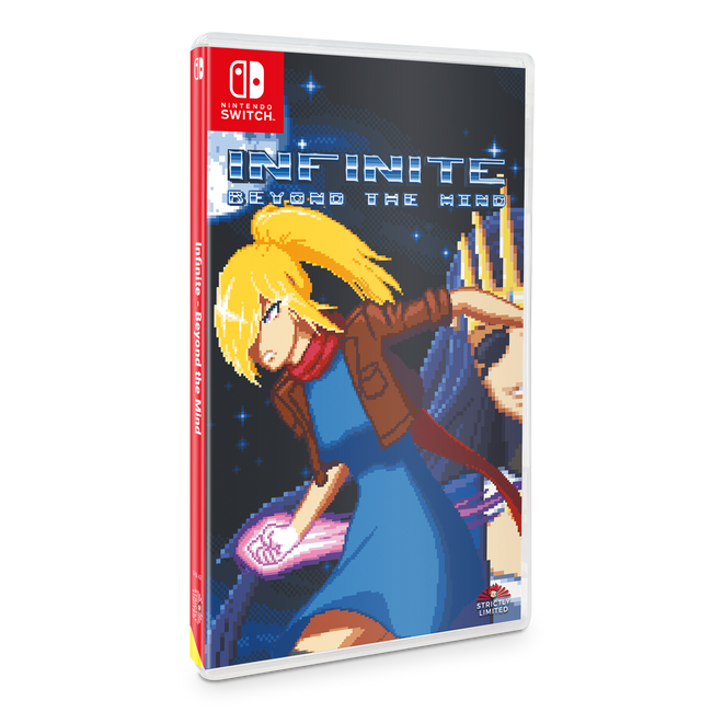 Infinite - Beyond the Mind Limited Tanya Edition (SLG) [EU Import] - Nintrendo Switch