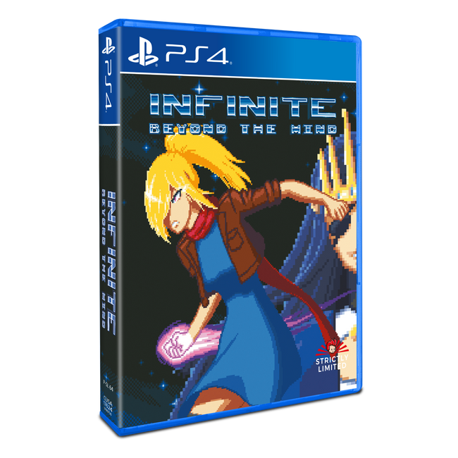 Infinite - Beyond the Mind Limited Tanya Edition (SLG) [EU Import] - Playstation 4