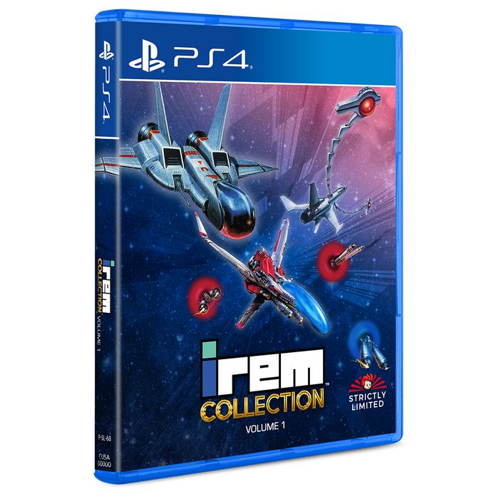 Irem Collection Volume 1 [Limited Edition] [SLG EU IMPORT] - Playstation 4