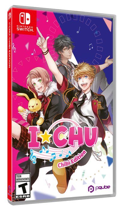 I*CHU: Chibi Edition - Nintendo Switch (PRE-ORDER)