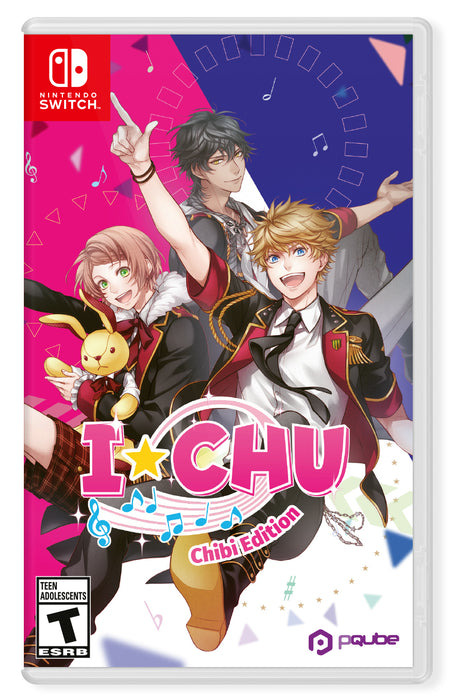 I*CHU: Chibi Edition - Nintendo Switch (PRE-ORDER)