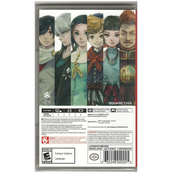 Lost Sphear - Nintendo Switch