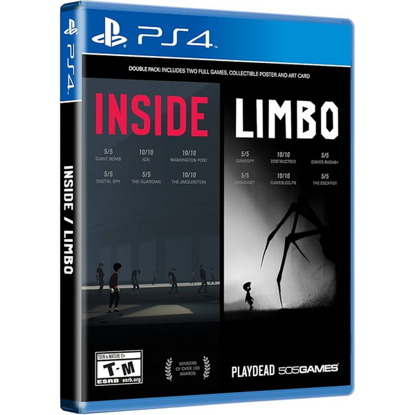 INSIDE / LIMBO Double Pack - PlayStation 4