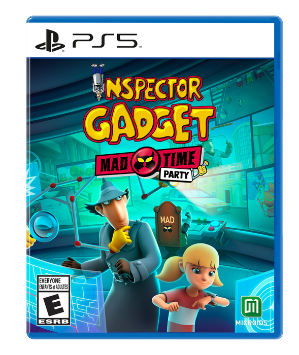 INSPECTOR GADGET MAD TIME PARTY - PS5