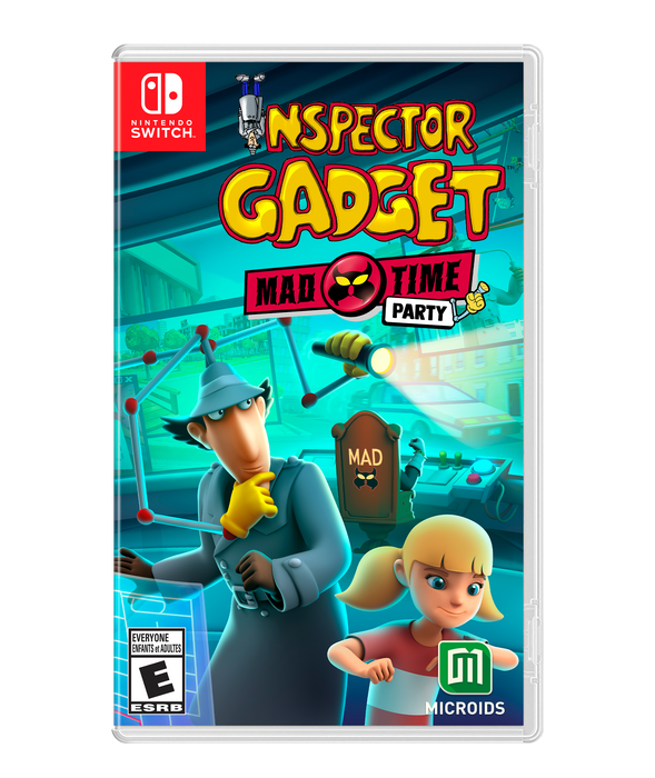 INSPECTOR GADGET MAD TIME PARTY - SWITCH