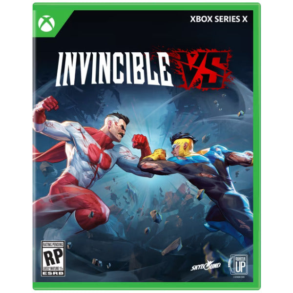 Invincible VS - Xbox Series X — VIDEOGAMESPLUS.CA