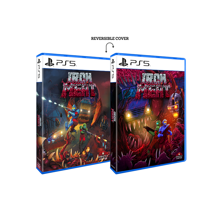 Iron Meat [Limited Metal Edition] [SLG EU IMPORT] - Playstation 5 (PRE-ORDER)