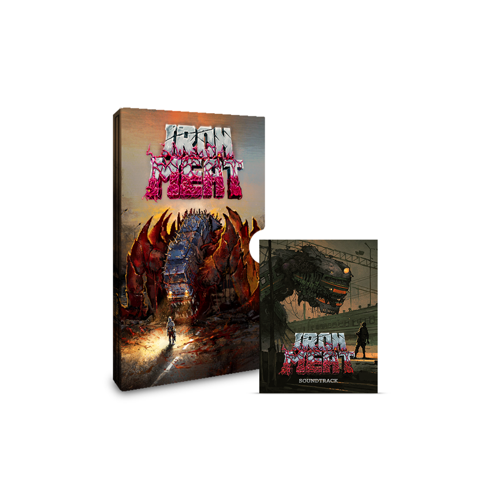 IRON MEAT METAL EDITION UPGRADE - PRE-ORDERS CLOSE NOV 20TH, 2024