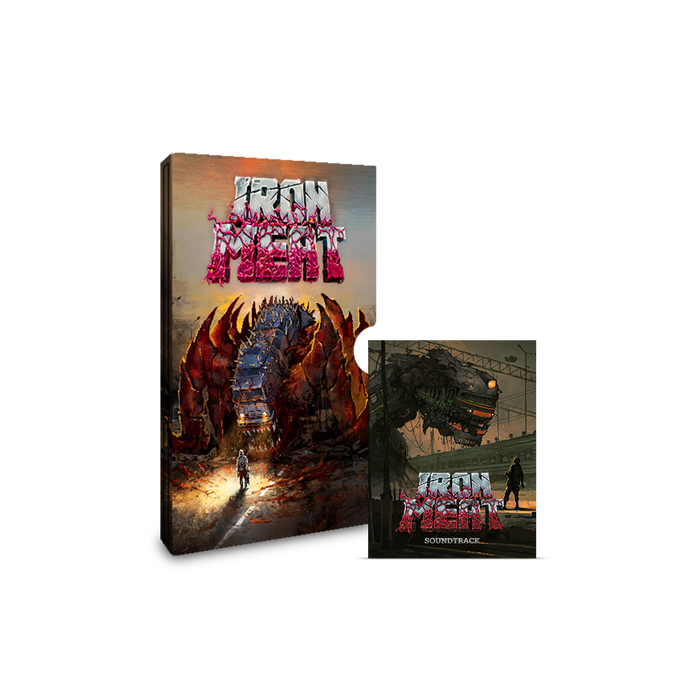 Iron Meat [Metal Upgrade for Limited Edition] [DOES NOT INCLUDE GAME] [SLG EU Import] - Nintendo Switch