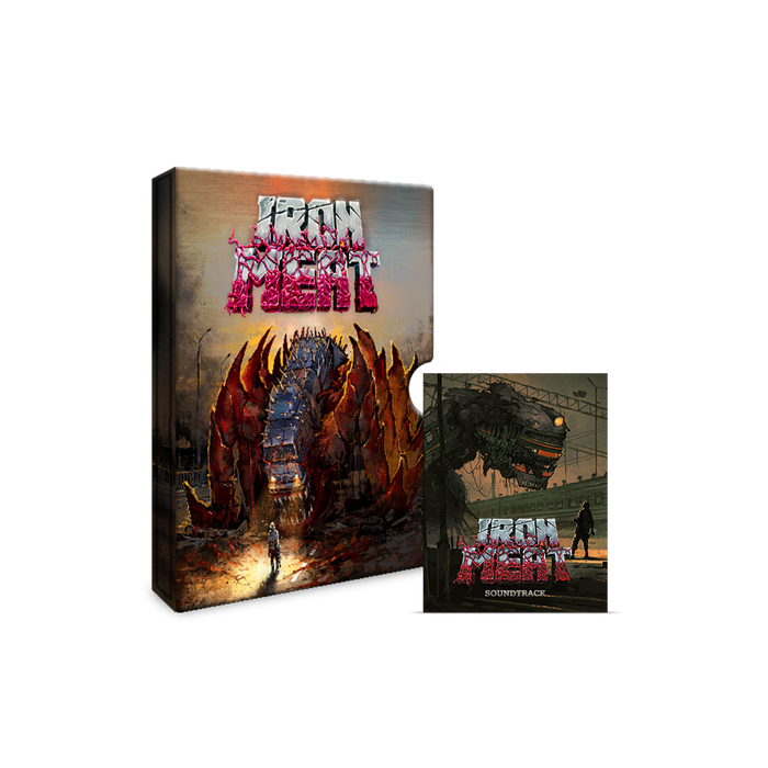 Iron Meat [Metal Upgrade for Limited Edition] [DOES NOT INCLUDE GAME] [SLG EU IMPORT] - Playstation 5