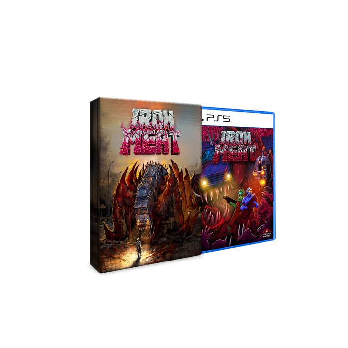 Iron Meat [Limited Metal Edition] [SLG EU IMPORT] - Playstation 5