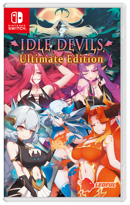Idle Devils Ultimate Edition [Asian Import] - Nintendo Switch